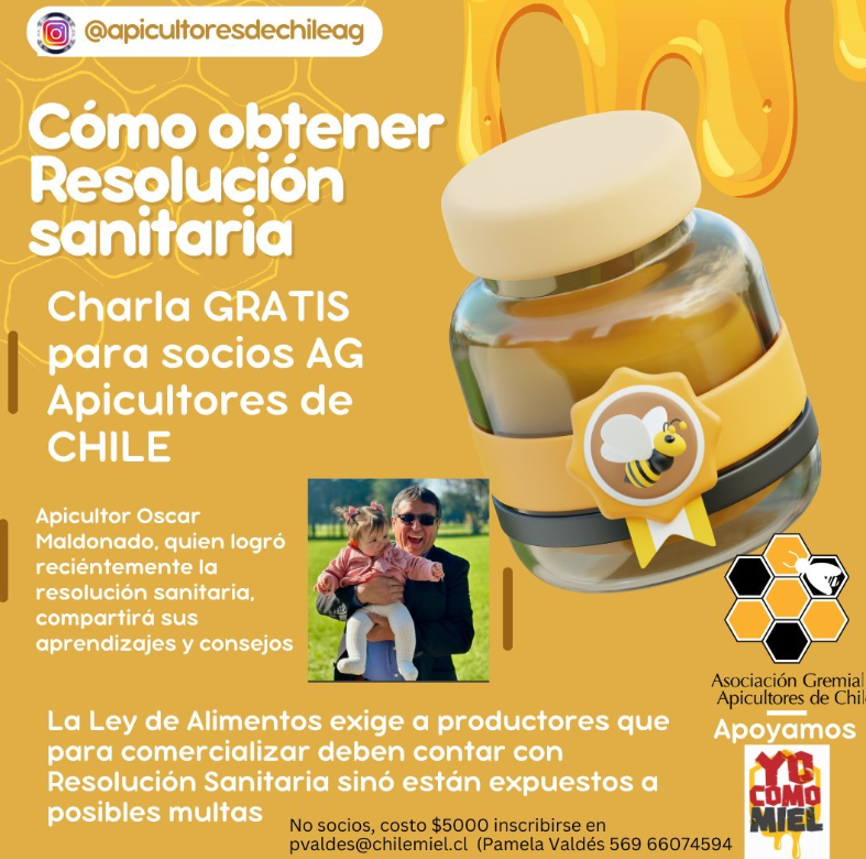 Celebramos el Éxito de Nuestra Charla sobre Resolución Sanitaria 🐝